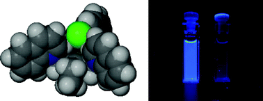 Graphical abstract: A quinolinium-derived turn-off fluorescent anion sensor