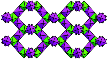 Graphical abstract: A hybrid cobalt hydroxyacetate magnet: ionothermal synthesis, 3-D Co–O–Co connectivity and spin glass behavior