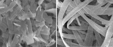 Graphical abstract: Hydrothermal growth control of ZnSe·N2H4 nanobelts