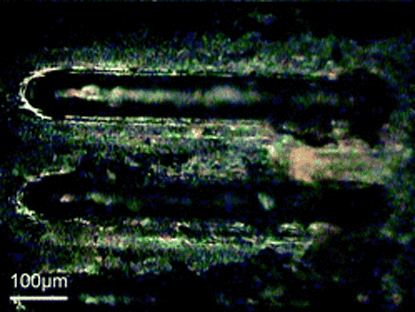 Graphical abstract: Lithium isotope analysis of natural and synthetic glass by laser ablation MC-ICP-MS
