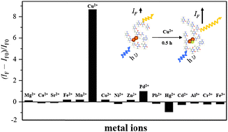 Graphical abstract: Silver nanoclusters as fluorescent probes for selective and sensitive detection of copper ions