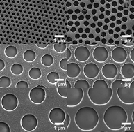 Graphical abstract: Polymer sphere lithography for solid oxide fuel cells: a route to functional, well-defined electrode structures