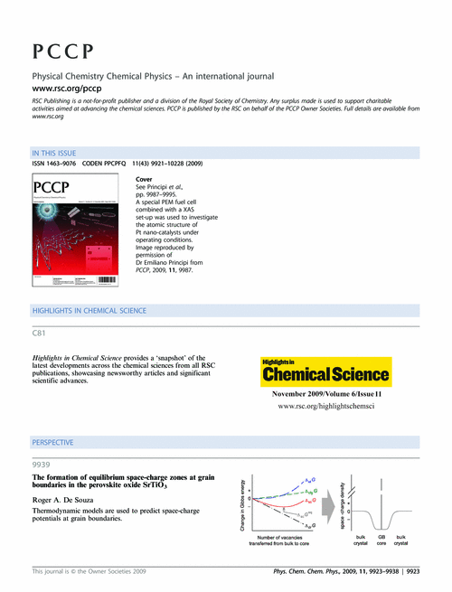 Contents and Highlights in Chemical Science