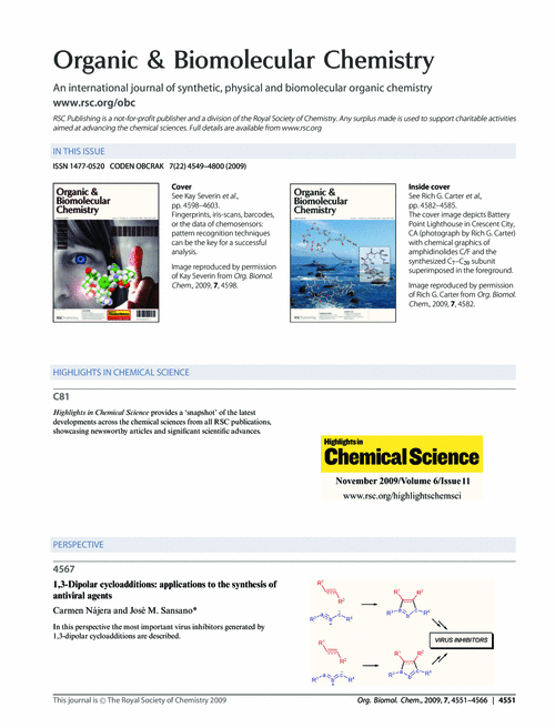 Contents and Chemical Science