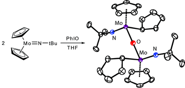 Graphical abstract: Oxygen-atom transfer to a nucleophilic molybdenum complex