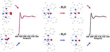 Graphical abstract: X-Ray absorption spectroscopy quantitative analysis of biomimetic copper(ii) complexes with tridentate nitrogen ligands mimicking the tris(imidazole) array of protein centres