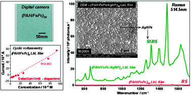 Graphical abstract: Iron phthalocyanine in non-aqueous medium forming layer-by-layer films: growth mechanism, molecular architecture and applications