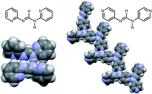 Graphical abstract: Functional formamidines: pyridine substituents make an exception in the usual doubly hydrogen-bonded formamidine dimer