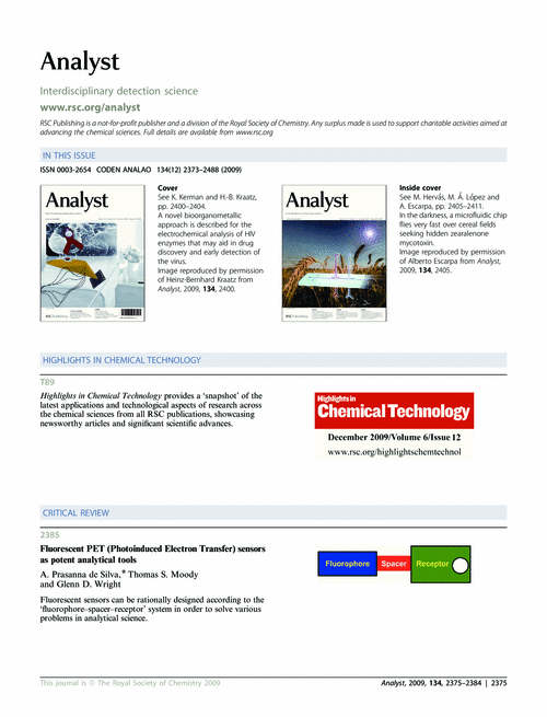 Contents and Highlights in Chemical Technology