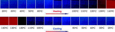 Graphical abstract: Thermochromic reversibility of conjugated polymers derived from a diacetylenic lipid containing lithium salt