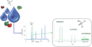 Graphical abstract: Gas chromatography coupled to tunable pulsed glow discharge time-of-flight mass spectrometry for environmental analysis