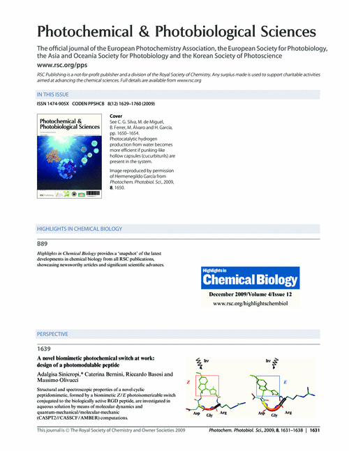 Contents and Highlights in Chemical Biology