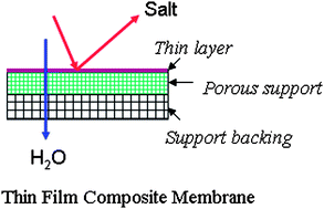 Graphical abstract: Recent developments in reverse osmosis desalination membranes