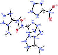 Graphical abstract: Energetic 1,5-diamino-4H-tetrazolium nitro-substituted azolates