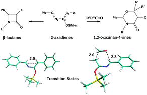 Graphical abstract: Silyloxyazadienes: one intermediate and two competitive pericyclic reactions