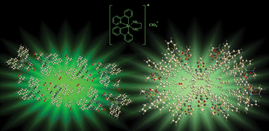 Graphical abstract: Highly luminescent bis-cyclometalated iridium(iii) ethylenediamine complex: synthesis and correlation between the solid state polymorphism and the photophysical properties