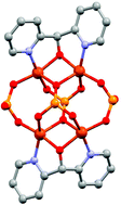 Graphical abstract: Polynuclear copper(II) complexes of di-2-pyridyl ketone derivatives and tert-butylphosphonic acid: crystal structures and magnetic behaviour