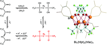 Graphical abstract: Fluorinated tetraolate: Prospective ligand for the synthesis of polymetallic complexes
