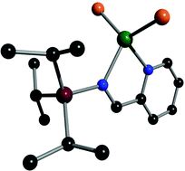 Graphical abstract: Synthesis of heteroleptic iron(ii) 2-pyridylmethylamides and 2-pyridylmethylideneamines via the reaction of [(thf)Fe{N(SiMe3)2}2Cl] with (2-pyridylmethyl)(trialkylsilyl)amines