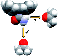 Graphical abstract: The impact of accessible surface on hydrogen bond formation