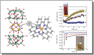 Graphical abstract: Ruthenium polyoxometalate water splitting catalyst: very fast hole scavenging from photogenerated oxidants