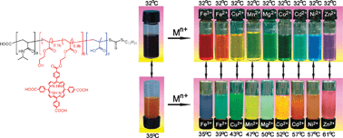 Graphical abstract: Dual-sensing porphyrin-containing copolymer nanosensor as full-spectrum colorimeter and ultra-sensitive thermometer