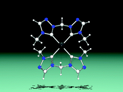 Graphical abstract: Blue phosphorescent platinum(ii) tetracarbene complexes with bis(triazoline-5-ylidene) ligands