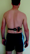 Graphical abstract: A wearable electrochemical sensor for the real-time measurement of sweat sodium concentration
