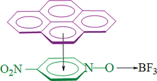 Graphical abstract: Lewis acid effects on donor–acceptor associations and redox reactions: ternary complexes of heteroaromatic N-oxides with boron trifluoride and organic donors