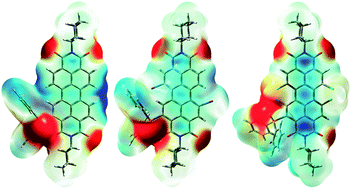 Graphical abstract: A novel substitution reaction of perylene bisimides with Ph2PLi at the α-position