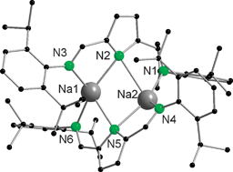 Graphical abstract: Dimeric complexes of lithium and sodium forming a tetrametallacyclobuta[1,2:1,4:2,3:3,4]tetracyclopentane structure