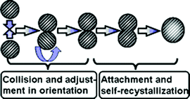 Graphical abstract: Progress of nanocrystalline growth kinetics based on oriented attachment