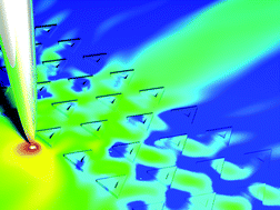 Graphical abstract: Lateral engineering of surface states – towards surface-state nanoelectronics