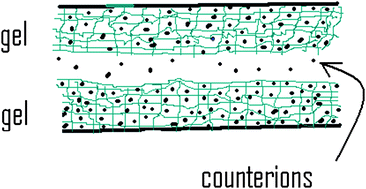 Graphical abstract: Theory of hydrostatic lubrication for two like-charge polymer hydrogel coated surfaces
