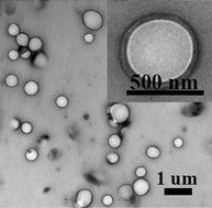 Graphical abstract: A robust route to fabricate starch esters vesicles