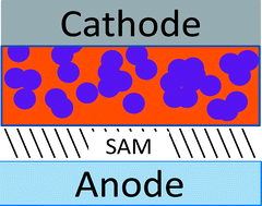 Graphical abstract: Engineering the organic semiconductor-electrode interface in polymer solar cells