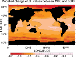 Graphical abstract: Ocean acidification: a millennial challenge