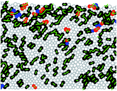 Graphical abstract: Local coulomb versus global failure criterion for granular packings