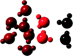 Graphical abstract: Effect of hydrogen bonds on polarizability of a water molecule in (H2O)N (N = 6, 10, 20) isomers