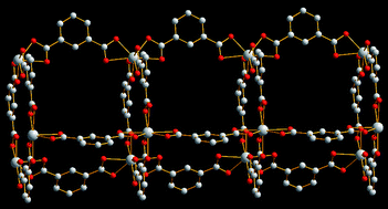 Graphical abstract: A 4-connected anionic metal–organic nanotube constructed from indium isophthalate