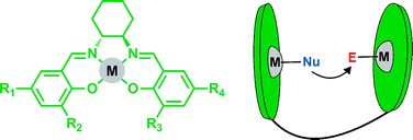 Graphical abstract: Cooperative multimetallic catalysis using metallosalens