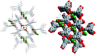 Graphical abstract: A metal–organic framework with coordinatively unsaturated metal centers and microporous structure