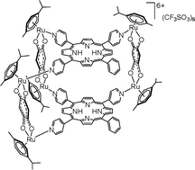 Graphical abstract: Anticancer activity of opened arene ruthenium metalla-assemblies