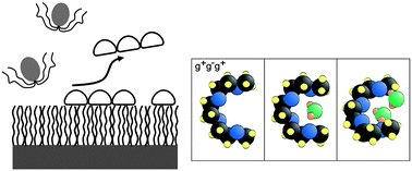 Graphical abstract: The role of “inert” surface chemistry in marine biofouling prevention