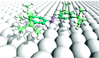 Graphical abstract: Azobenzene versus 3,3′,5,5′-tetra-tert-butyl-azobenzene (TBA) at Au(111): characterizing the role of spacer groups