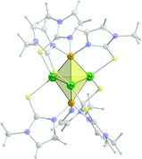 Graphical abstract: A triangulopalladium cluster consisting of μ3-capping silyl ligands