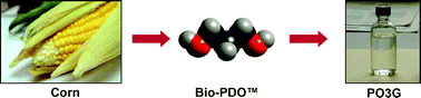 Graphical abstract: Renewably sourced polytrimethylene ether glycol by superacid catalyzed condensation of 1,3-propanediol