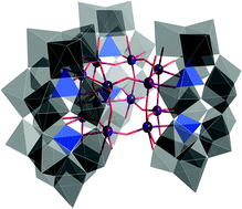 Graphical abstract: Understanding and mapping the assembly of a family of trimeric polyoxometalates: transition metal mediated Wells-Dawson (M18)-trimers