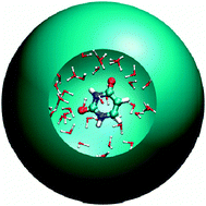 Graphical abstract: Uracil anion radical in aqueous solution: thermodynamics versus spectroscopy