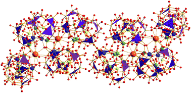 Graphical abstract: Self-assembly of dilacunary building blocks into high-nuclear [Ln16As16W164O576(OH)8(H2O)42]80− (Ln = EuIII, GdIII, TbIII, DyIII, and HoIII) polyoxotungstates